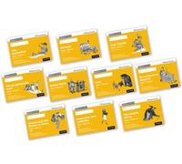 Read Write Inc - Phonics Set 5 Yellow Story Books - Black and White Pack of 10
