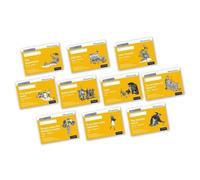 Read Write Inc - Phonics Set 5 Yellow Story Books - Black and White Pack of 10