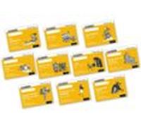 Read Write Inc - Phonics Set 5 Yellow Story Books - Black and White Pack of 10