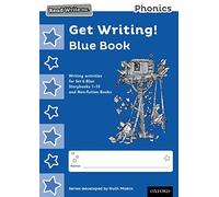Read Write Inc - Phonics Set 6 Blue Get Writing! Books Pack of 10