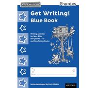 Read Write Inc - Phonics Set 6 Blue Get Writing! Books Pack of 10