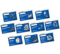 Read Write Inc – Phonics Set 6, libros azules (blanco y negro) – Pack de 10