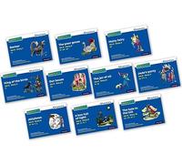 Read Write Inc - Phonics Set 6 Blue Story Books - Colour Pack of 10