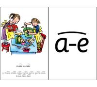 Read Write Inc - Phonics Teaching Sounds Set 2 & 3 Speed Sounds Cards (A4) Single