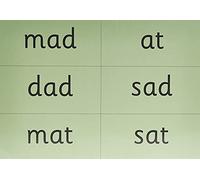 Read Write Inc - Phonics Teaching Words Green Word Cards Pack of 10 (NC READ WRITE INC - PHONICS)