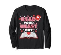Read Your Heart out Valentines Day Reading Book Kids Teacher Manga Larga
