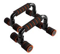 Readaeer --pushup bar ,soporte para flexiones, negro (naranja)