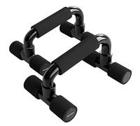 Readaeer --pushup bar ,soporte para flexiones, negro (negro)