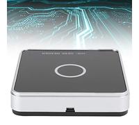 Reader de Tarjetas RFID Sustvita UHF, Sensor de proximidad sin conexión de 50 cm de Escritorio USB, Compatible con ISO18000-6C, ISO18000-6B