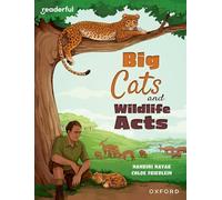 Readerful Biblioteca independiente: Nivel Oxford 16 – Grandes felinos y leyes sobre la vida silvestre