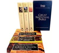 Reader's Digest Great National Parks: Gran Cañón/Yellowstone/Yosemite [juego en caja]