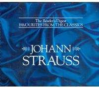 READER'S DIGEST JOHANN STRAUSS 3 CD