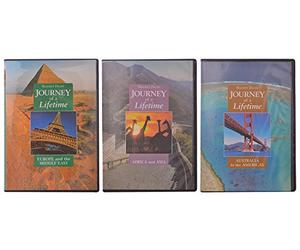 Reader's Digest Journey of a Lifetime Australia to the Americas, Africa And Asia, & Europe And The Middle East DVD