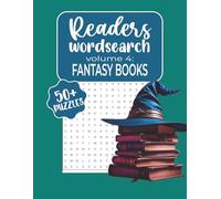 Readers Wordsearch Fantasy: A Magical Word Hunt Puzzle Book Featuring Fantasy Worlds, Creatures, Characters, and Lore (Wordsearches for Book Lovers)