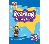 Reading Activity Book for Ages 4-5 (Reception) (CGP Reception Activity Books and Cards)