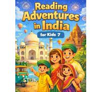Reading Adventures in India for Kids 4-8: A Fun Early Reader Book with Simple English Sentences