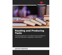 Reading and Producing Texts: The textual genres in circulation among students in Technical Education integrated to High School