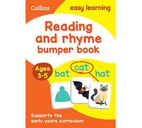 Reading and Rhyme Bumper Book Ages 3-5: Ideal for home learning (Collins Easy Learning Preschool)