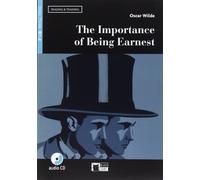 THE IMPORTANCE OF BEING EARNEST STEP THREE B1 2 READING AND TRAINING: The Importance of Being Earnest + audio CD + App + DeA LINK (Reading & Training) - 9788853016324 (BLACK CAT. READING AND TRAINING)