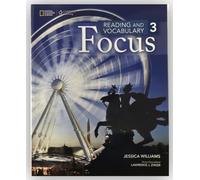 Reading and Vocabulary Focus 3