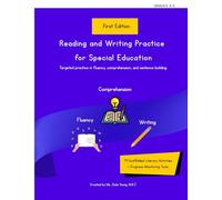 Reading and Writing Practice for Special Education (Grades 3-5): Targeted practice in fluency, comprehension, and sentence building.