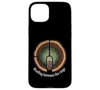 Reading Between The Rings Tree Ring Nature Art Carcasa para iPhone 15 Plus