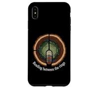 Reading Between The Rings Tree Ring Nature Art Carcasa para iPhone XS MAX