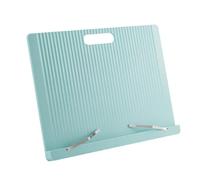 Reading Book Stand - Tilt Adjustable Tray, Sturdy Page Holder Device, Multifunctional Book Holder Accessory For Cookbook Textbook Tablet | Home Office Classroom Kitchen Study Desk Use