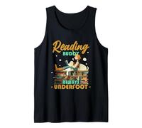 Reading Buddy Always underfoot Camiseta sin Mangas