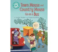 Reading Champion: Town Mouse and Country Mouse Go on a Bus: Independent Reading Turquoise 7