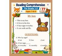 Reading Comprehension for Grade 1-2: 77 Pages