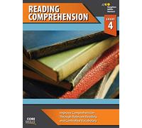 Reading Comprehension, Grade 4 (Core Skills Reading Comprehension)
