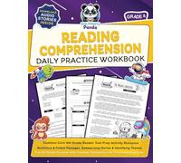 Reading Comprehension Grade 4 Daily Practice Workbook: Common Core 4th Grade Reader Test Prep Activity Resource | Nonfiction & Fiction Passages, ... Reading Comprehension Activity Workbooks)