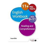 Reading & Comprehension Workbook Age 9-11