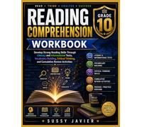 READING COMPREHENSION WORKBOOK FOR Grade 10: Develop Strong Reading Skills Through Literary and Informational Texts, Vocabulary Building, Critical ... (Pathway to Success Workbook Series)