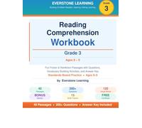 Reading Comprehension Workbook Grade 3: 40 Engaging Fiction & Nonfiction Passages, Vocabulary Practice, and Critical Thinking Questions for 3rd Grade ... Reading Comprehension Workbook Series)