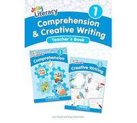 Reading Comprehension & Writing Skills 1 Teacher’s Book: In Precursive Letters (British English edition)