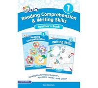 Reading Comprehension & Writing Skills Teacher’s Book 1: In Print Letters (British English edition)