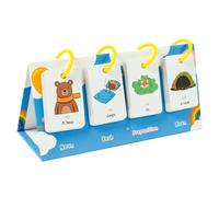 Reading, Educational Toy for, Sentence Building Cards, Suministros de educación en casa, Tarjetas de Actividad de Aprendizaje, Educational Flash Cards, Student Learning Tools, Teacher