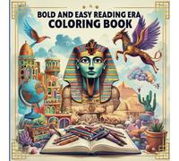 Reading Era Coloring Book Bold and Easy: Relaxing and Fun Designs for All Ages