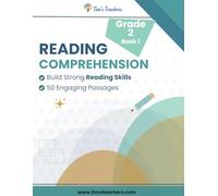 Reading for Comprehension: Grade 2 (Book 1) (Common Core Reading Comprehension)