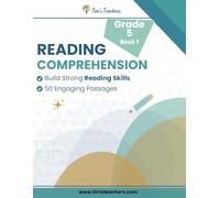 Reading for Comprehension: Grade 5 (Book 1) (Common Core Reading Comprehension)
