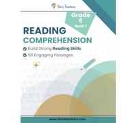 Reading for Comprehension: Grade 6 (Book 1) (Common Core Reading Comprehension)