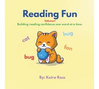 Reading Fun: Volume:1 Building reading confidence one word at a time.