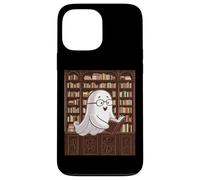 Reading Ghost - Spooky Library Halloween tee Carcasa para iPhone 13 Pro MAX