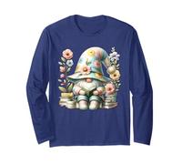 Reading GNOME For Women and Teachers with Flowers Cute Book Manga Larga