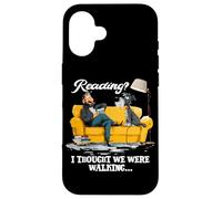 Reading? I Thought We were Walking Carcasa para iPhone 16