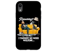 Reading? I Thought We were Walking Carcasa para iPhone XR