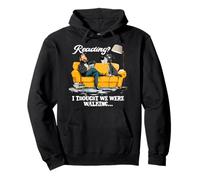 Reading? I Thought We were Walking Sudadera con Capucha