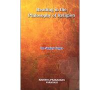 READING INTHE PHILOSOPHY OF RELIGION